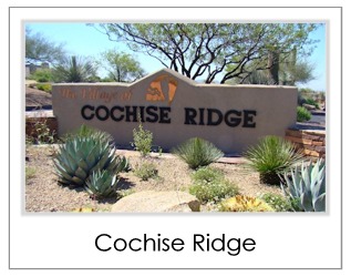 Cochise Ridge Homes For Sale in Desert Mountain Scottsdale AZ